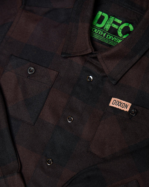 SAINT 10 YR FLANNEL - YOUTH